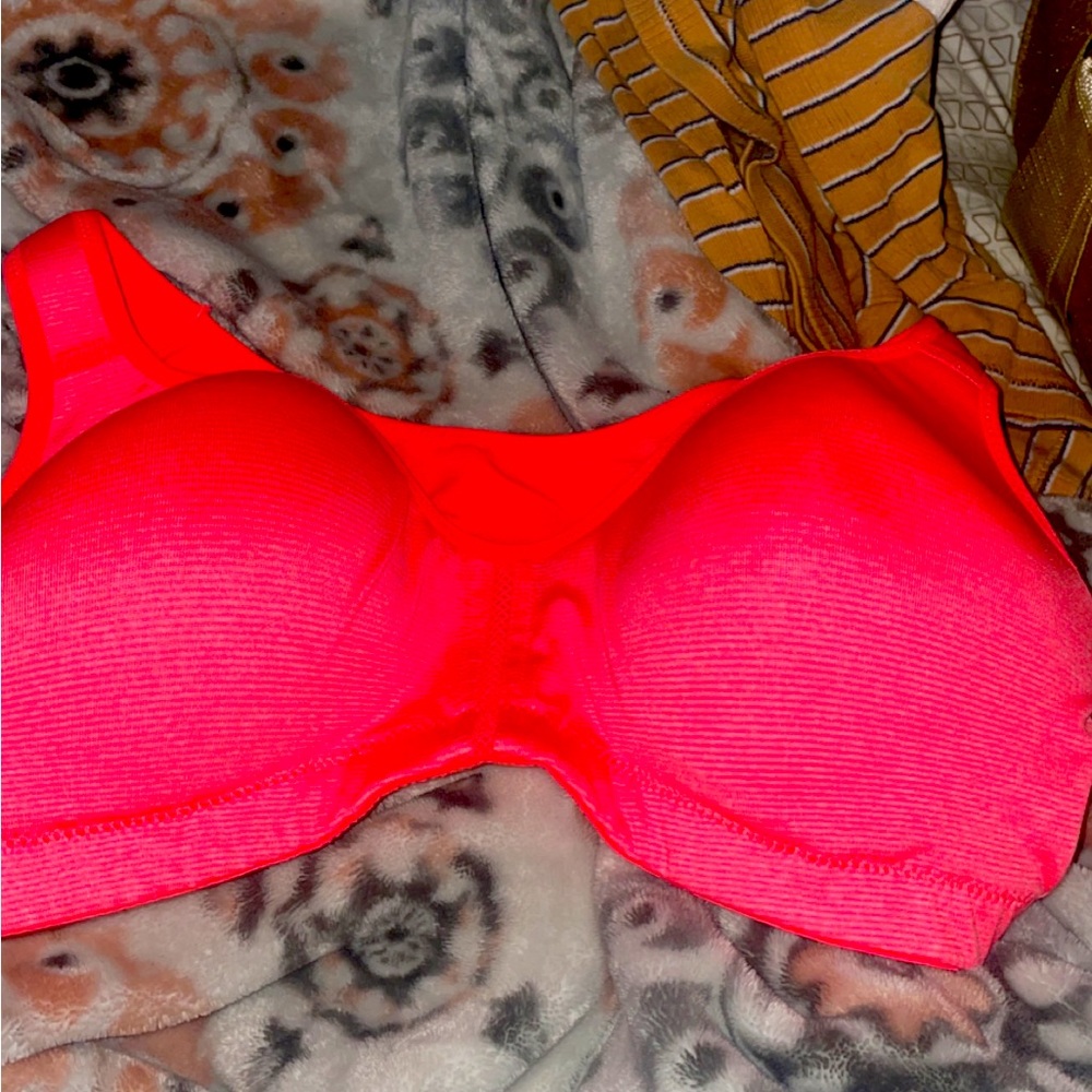 Pink bralet